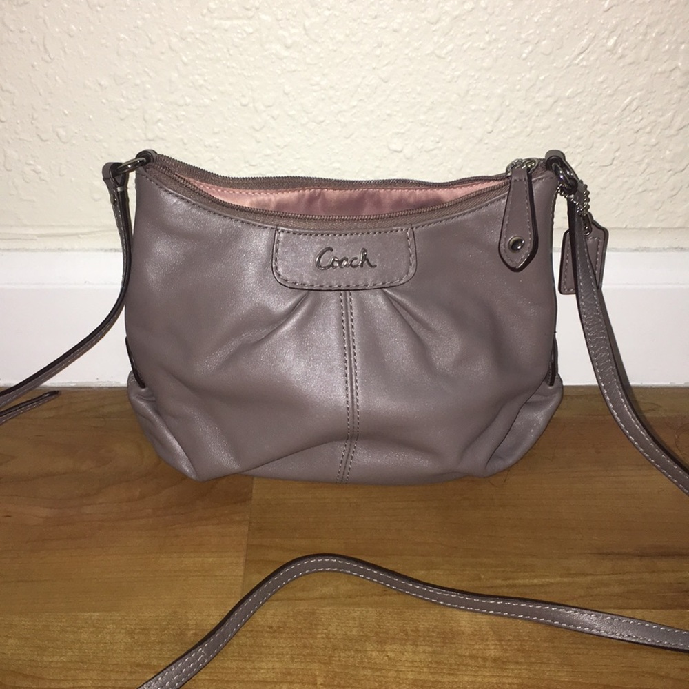 Coach cross body purse